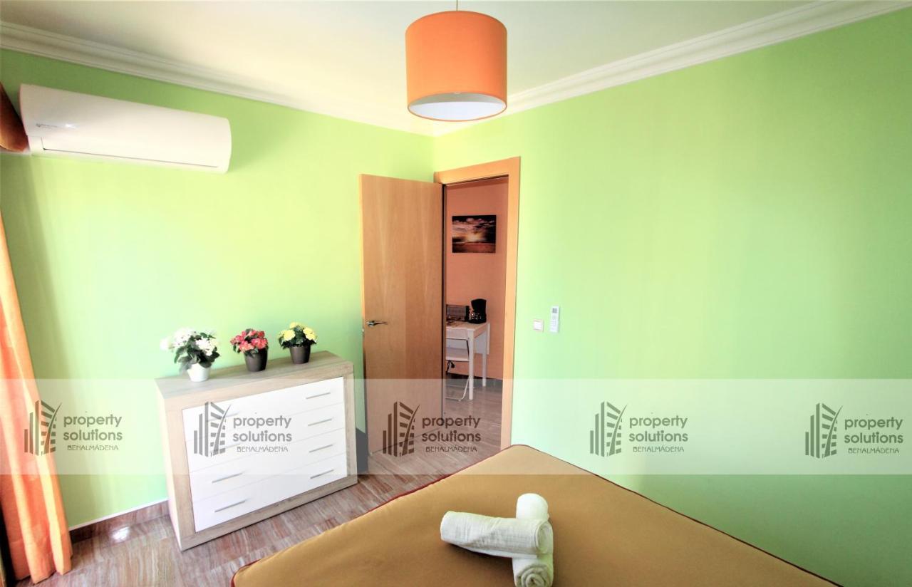 Playamar - Apartamento Copenhague - A 50 Metros De La Playa - Piscina Y Parking Gratis Apartment Торемолинос Екстериор снимка