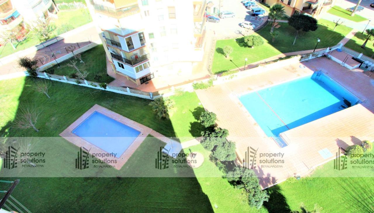 Playamar - Apartamento Copenhague - A 50 Metros De La Playa - Piscina Y Parking Gratis Apartment Торемолинос Екстериор снимка