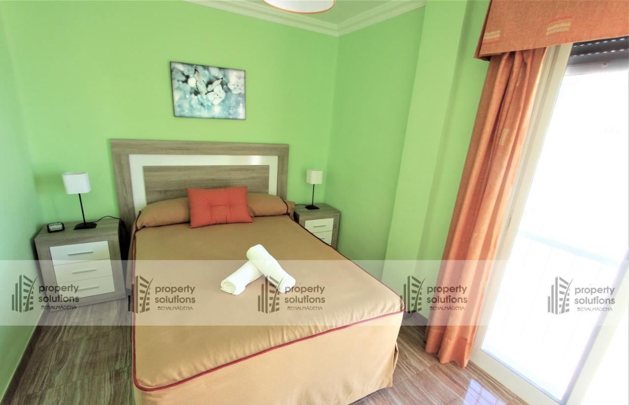 Playamar - Apartamento Copenhague - A 50 Metros De La Playa - Piscina Y Parking Gratis Apartment Торемолинос Екстериор снимка
