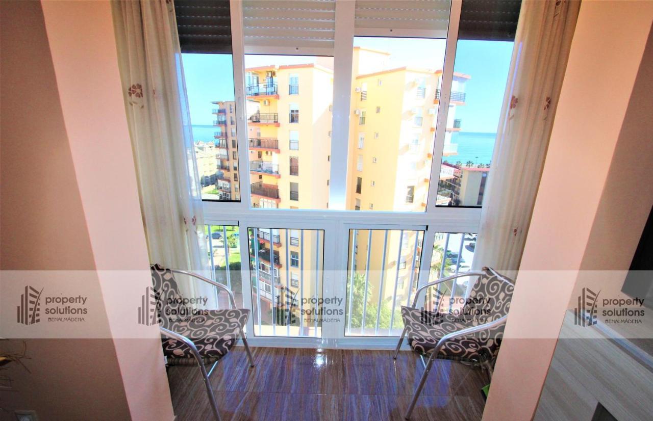 Playamar - Apartamento Copenhague - A 50 Metros De La Playa - Piscina Y Parking Gratis Apartment Торемолинос Екстериор снимка