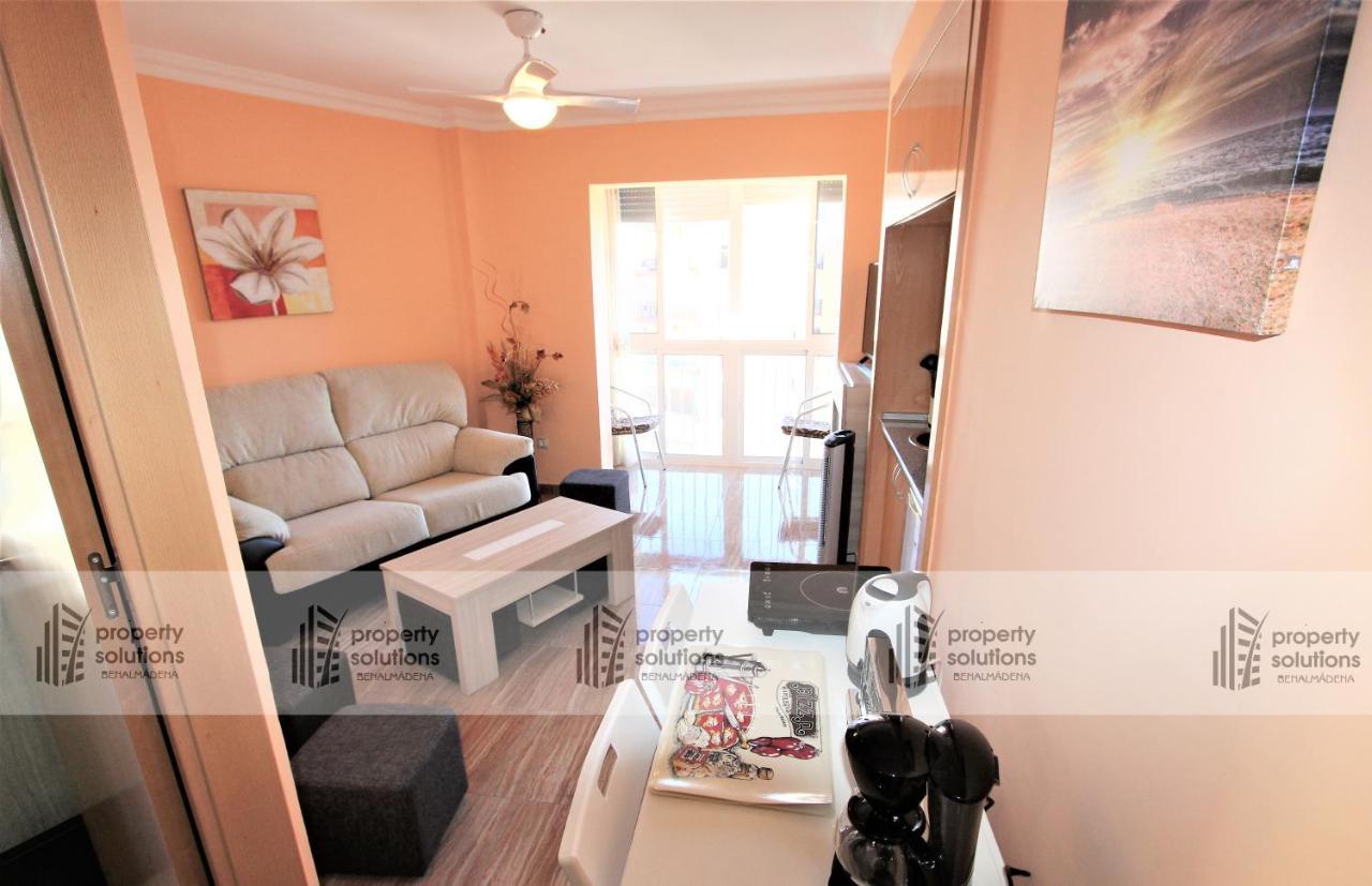Playamar - Apartamento Copenhague - A 50 Metros De La Playa - Piscina Y Parking Gratis Apartment Торемолинос Екстериор снимка