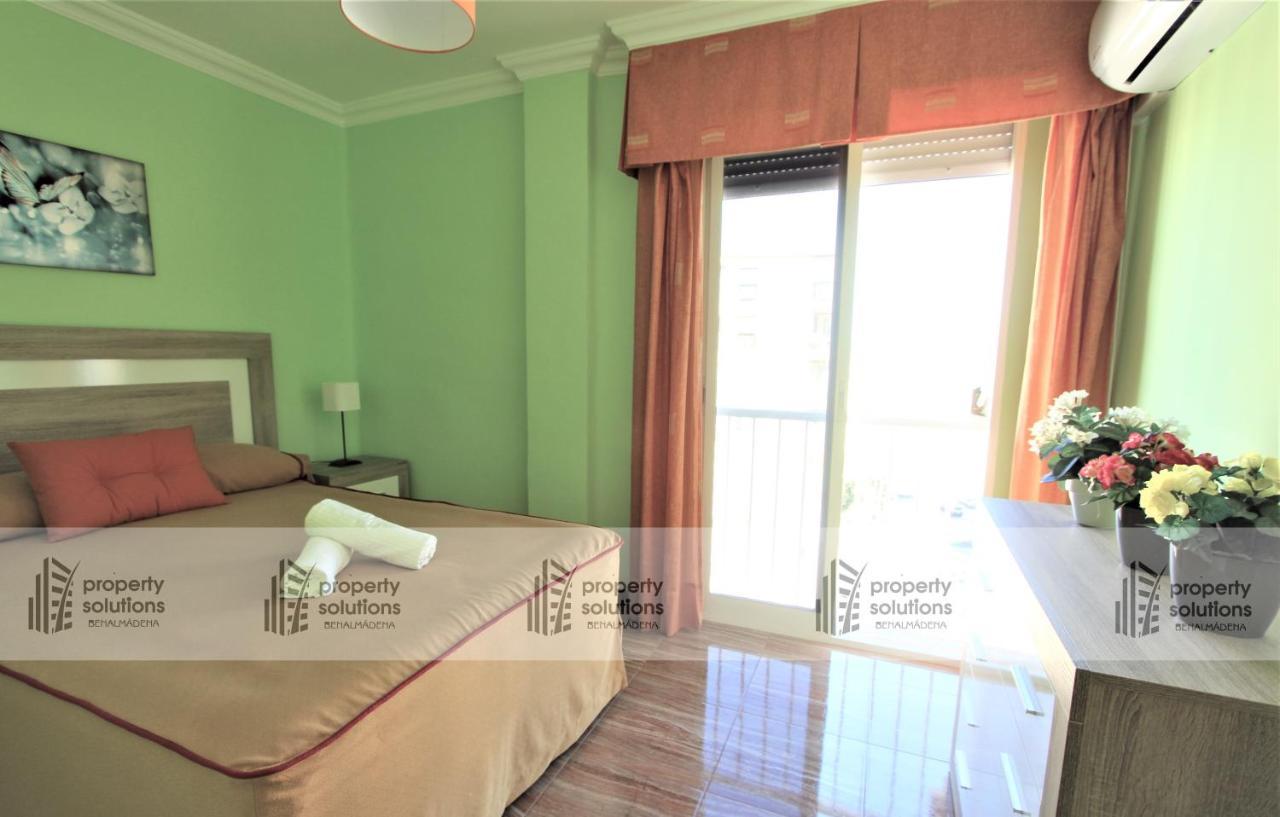 Playamar - Apartamento Copenhague - A 50 Metros De La Playa - Piscina Y Parking Gratis Apartment Торемолинос Екстериор снимка