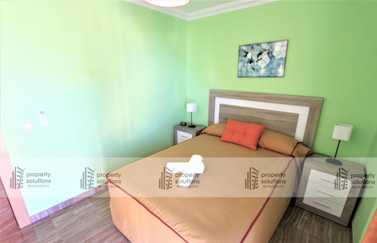 Playamar - Apartamento Copenhague - A 50 Metros De La Playa - Piscina Y Parking Gratis Apartment Торемолинос Екстериор снимка