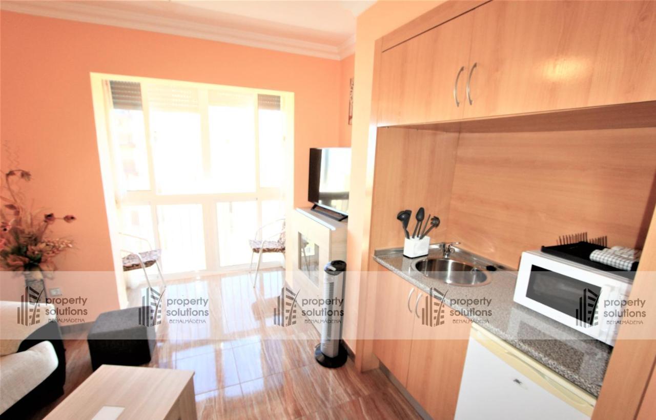 Playamar - Apartamento Copenhague - A 50 Metros De La Playa - Piscina Y Parking Gratis Apartment Торемолинос Екстериор снимка