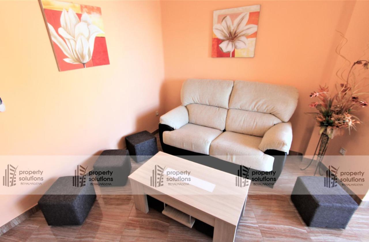 Playamar - Apartamento Copenhague - A 50 Metros De La Playa - Piscina Y Parking Gratis Apartment Торемолинос Екстериор снимка