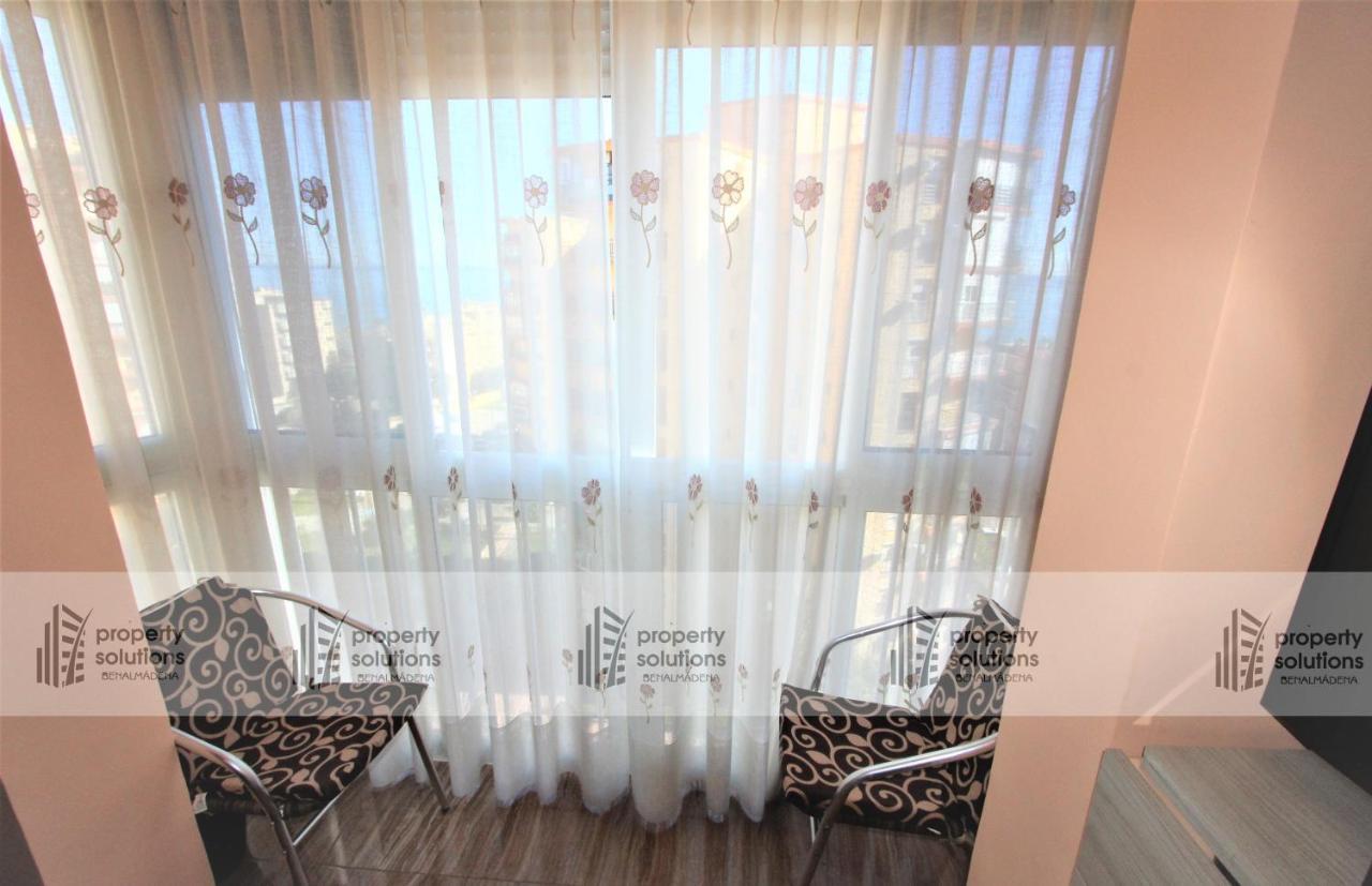 Playamar - Apartamento Copenhague - A 50 Metros De La Playa - Piscina Y Parking Gratis Apartment Торемолинос Екстериор снимка