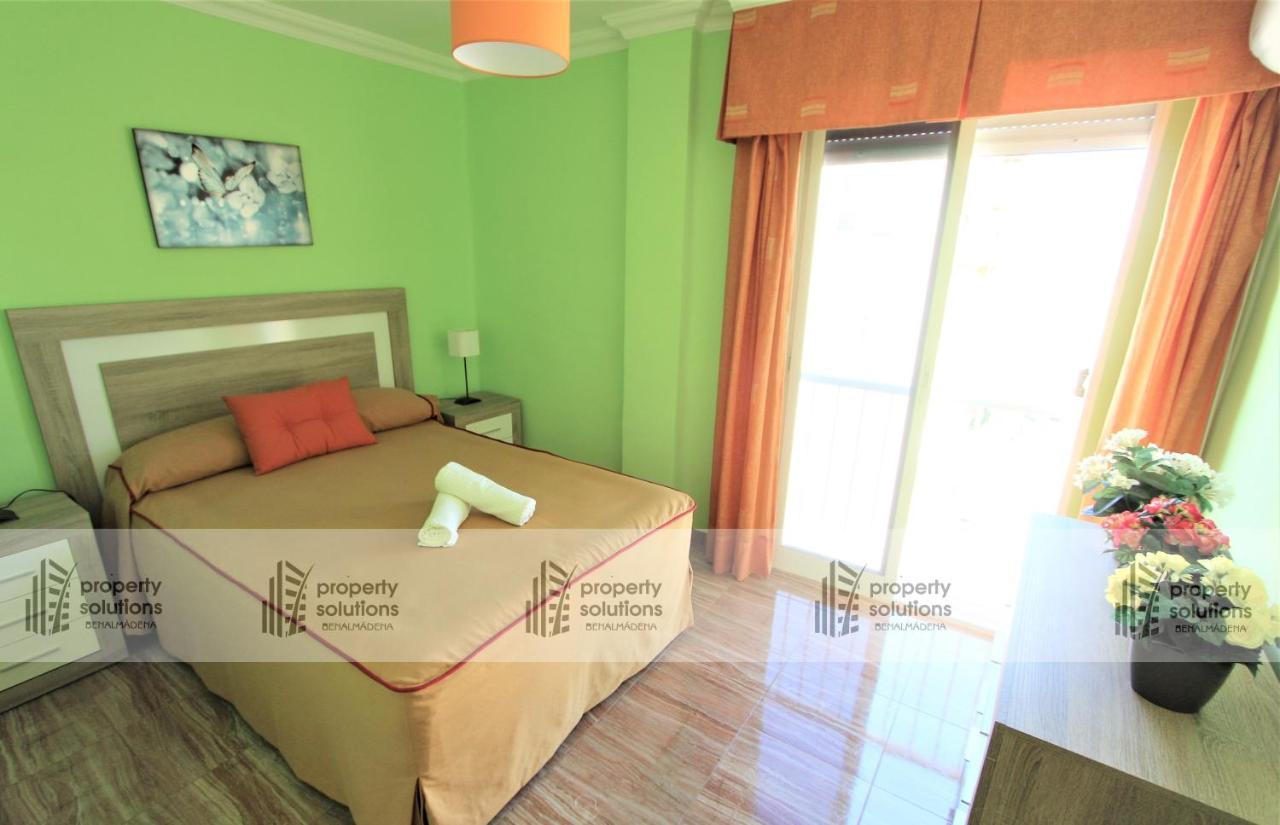 Playamar - Apartamento Copenhague - A 50 Metros De La Playa - Piscina Y Parking Gratis Apartment Торемолинос Екстериор снимка