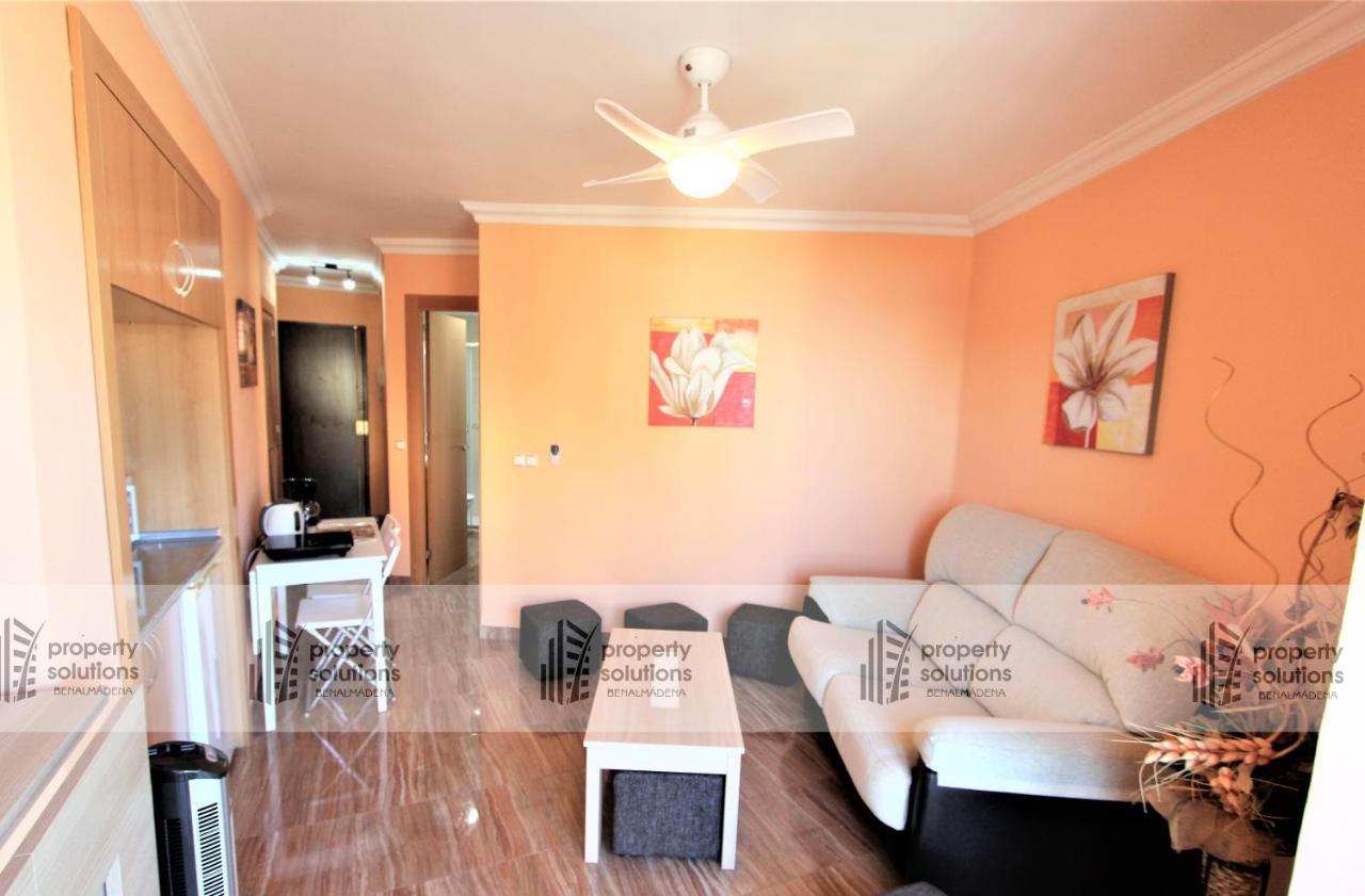 Playamar - Apartamento Copenhague - A 50 Metros De La Playa - Piscina Y Parking Gratis Apartment Торемолинос Екстериор снимка